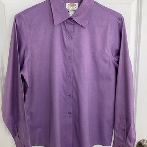 Talbots wrinkle resistant shirt, new